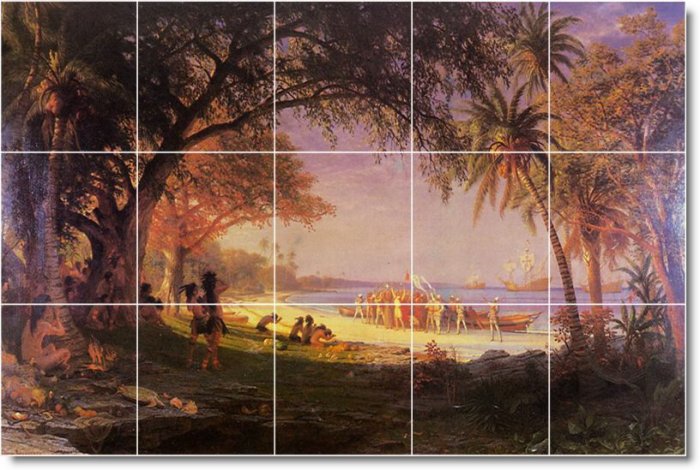 Bierstadt Historical Floor Dining Room Tile Design House Modern