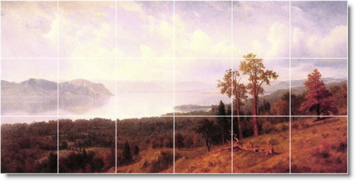 Bierstadt Landscapes Murals Wall Bedroom Home Remodeling Modern