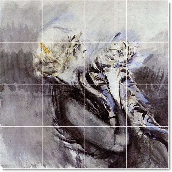 Boldini Animals Wall Kitchen Mural Tile Backsplash Design Decor
