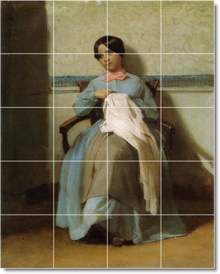 Bouguereau Women Wall Murals Bedroom Tile Home Decorating Ideas