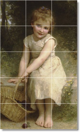 Bouguereau Children Wall Room Murals Dining Wall Decor Remodel