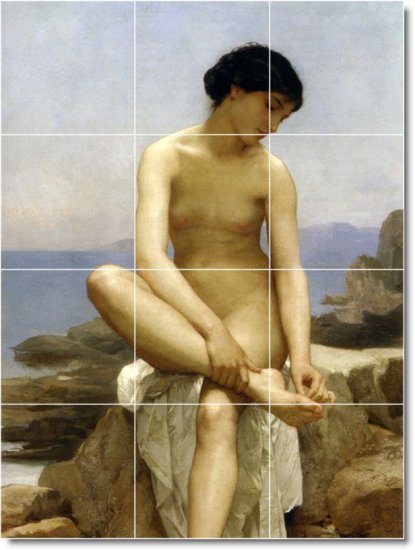 Bouguereau Nudes Room Wall Mural Remodeling House Contemporary