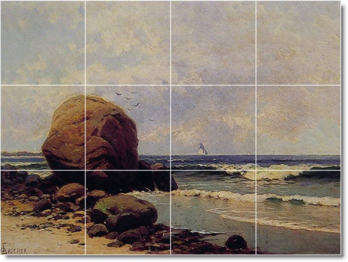 Bricher Waterfront Wall Wall Murals Kitchen Decor Design Floor