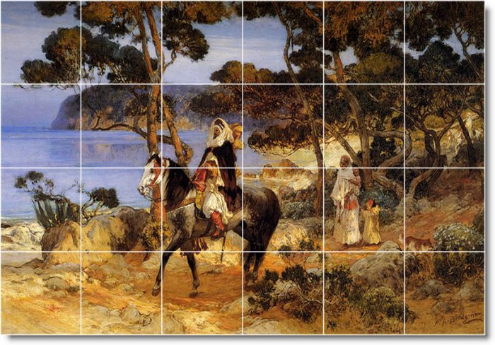 Bridgman Horses Dining Wall Wall Mural Room Ideas House Remodel
