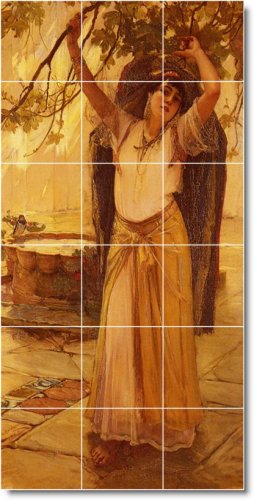 Bridgman Women Wall Wall Backsplash Murals Idea House Remodeling