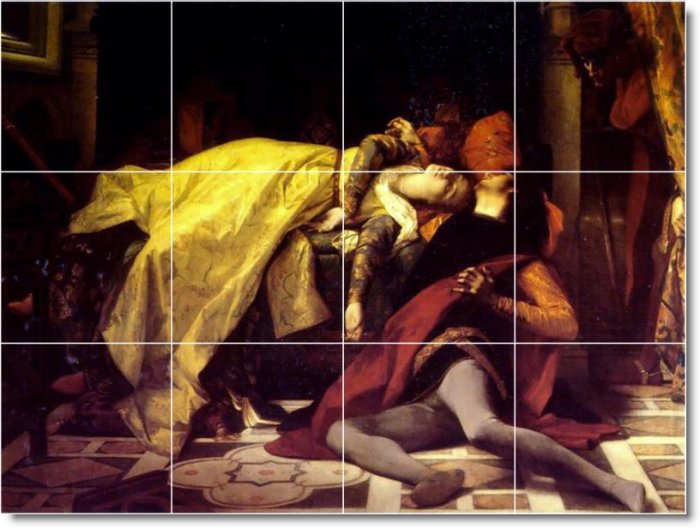 Cabanel Historical Room Mural Living Floor Modern House Decor