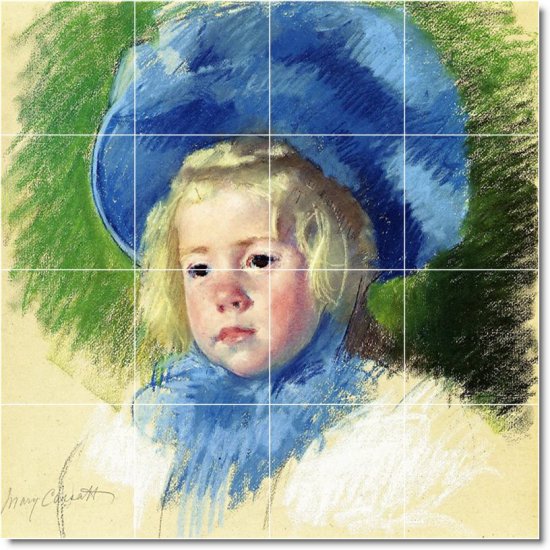 Cassatt Children Floor Mural Tiles Room Design Home Remodeling