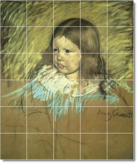 Cassatt Children Room Mural Wall Tiles Home Renovations Modern