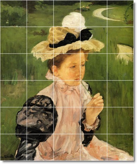 Cassatt Women Bathroom Mural Shower Remodeling Home Design Idea