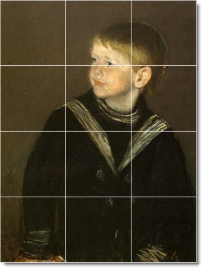Cassatt Children Wall Bedroom Murals Tile Decor Interior Decor