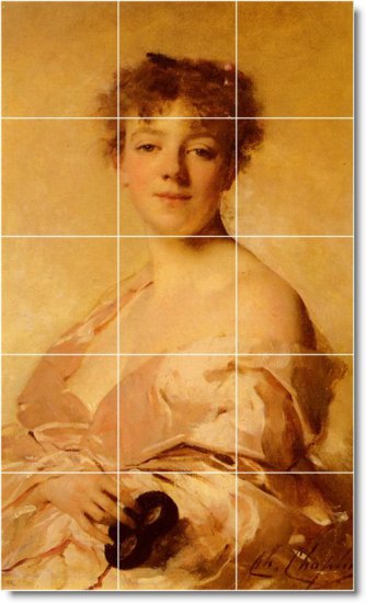Chaplin Women Tile Wall Bedroom Murals Design Renovations House