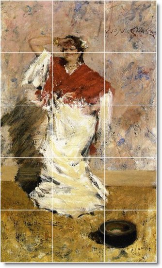Chase Dancers Dining Wall Tiles Room Mural Renovate Traditional