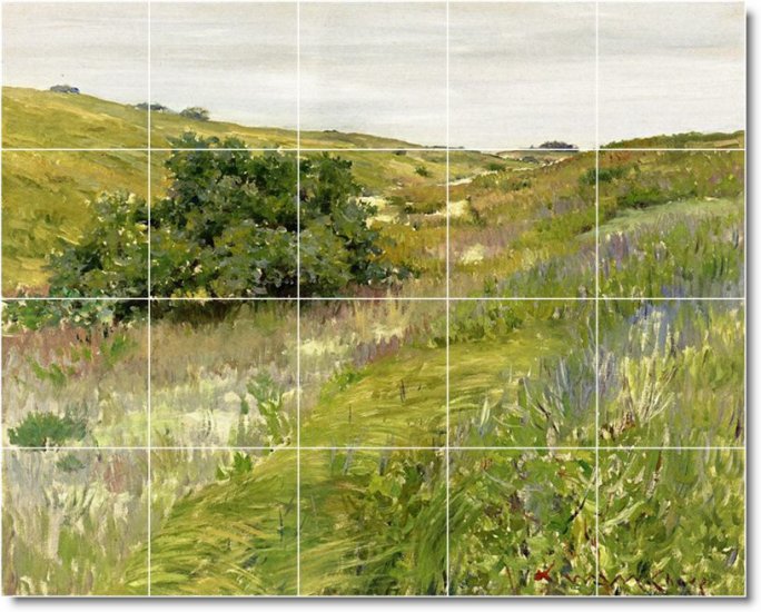 Chase Landscapes Floor Bedroom Mural Tiles Modern Floor Design