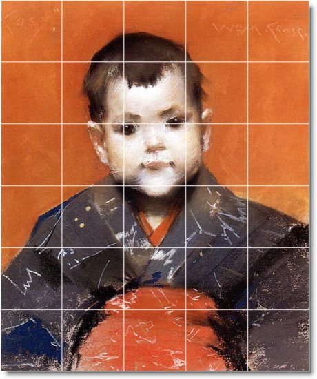 Chase Children Mural Shower Wall Tiles House Decorate Renovations
