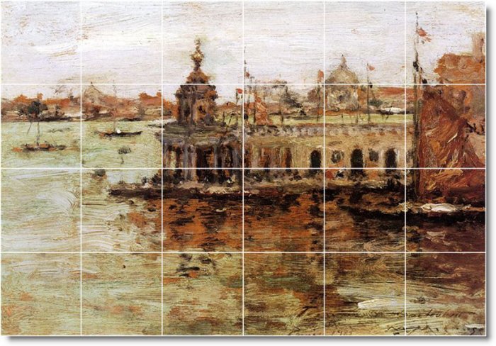 Chase Waterfront Bathroom Floor Murals House Modern Decorating