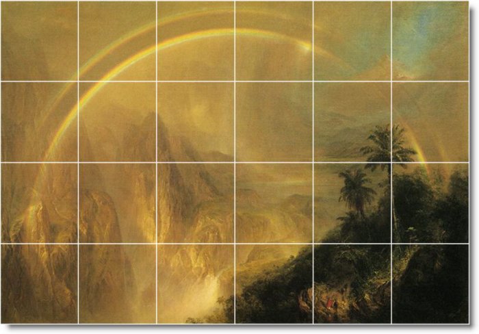 Church Landscapes Shower Wall Murals Wall Construction Commercial