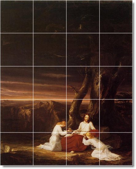 Cole Religious Living Room Wall Murals Wall Modern Decorate House