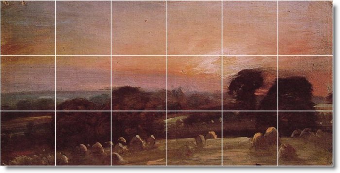Constable Country Wall Bedroom Mural Idea Home Design Remodeling