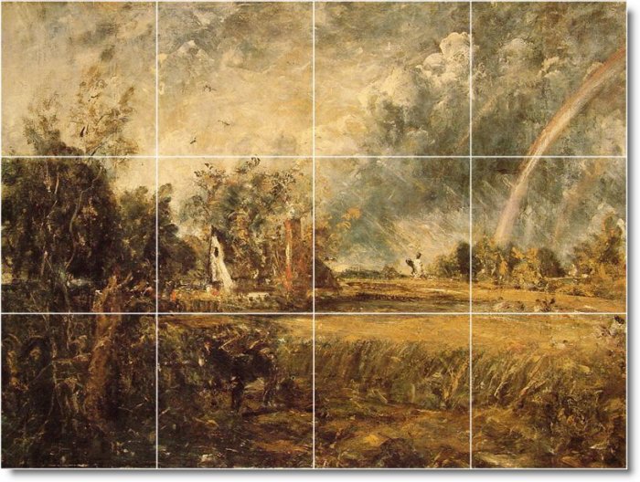 Constable Village Wall Room Tile Dining Construction House Ideas