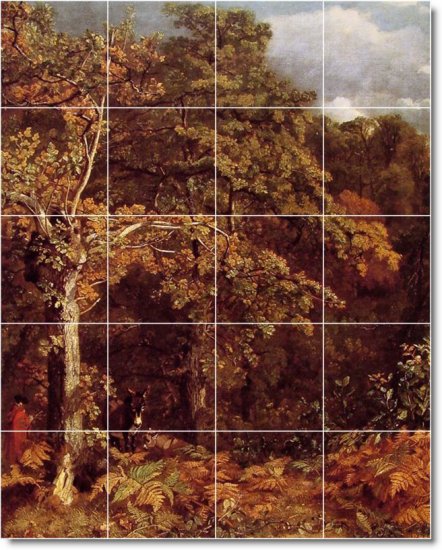 Constable Country Bathroom Wall Murals Wall Idea Decorating Home