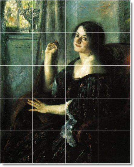 Corinth Women Room Mural Wall Tile Dining Interior Decor Modern