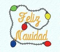 Feliz Navidad Fingertip and Hand Towels