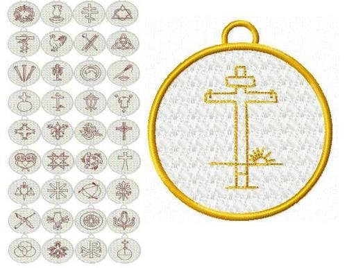 Chrismon Ornaments