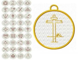 Chrismon Ornaments