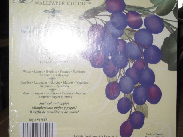 Cut Outs Grapes