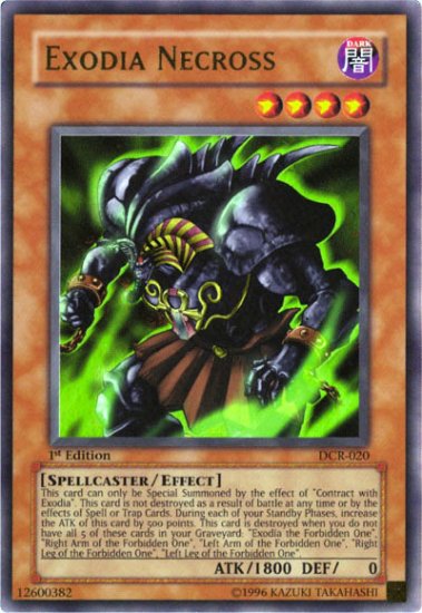 Exodia Necross *Virtual Card for PC game*