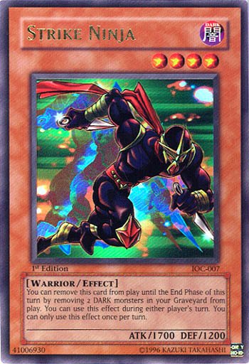 Strike Ninja *Virtual Card for PC game*