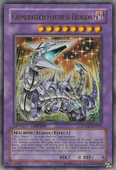 Chimeratech Fortress Dragon *Virtual Card for PC game*