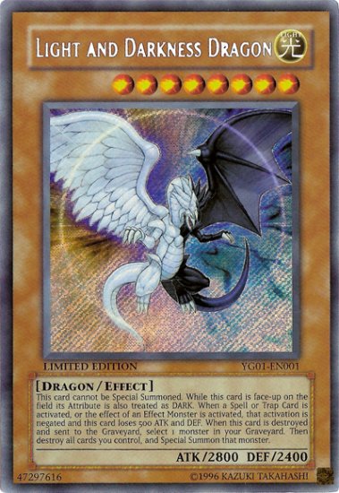 Light and Darkness Dragon *Virtual Card for PC game*