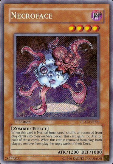 Necroface *Virtual Card for PC game*