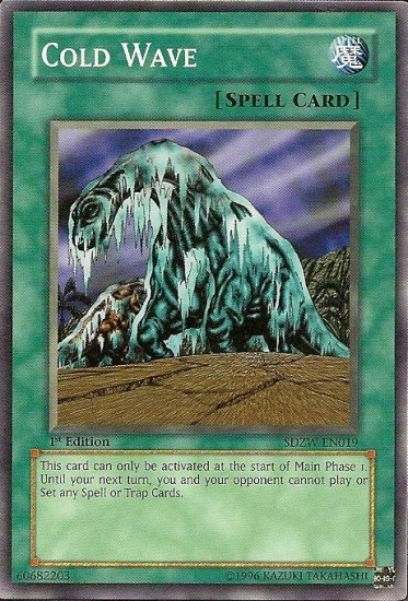 Cold Wave *Virtual Card for PC game*