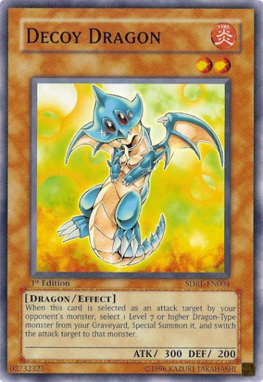 Decoy Dragon *Virtual Card for PC game*
