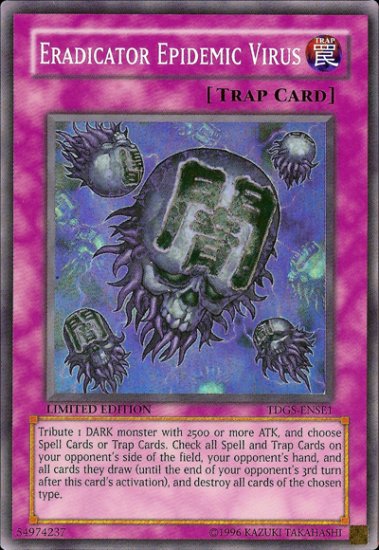 Eradicator Epidemic Virus *Virtual Card for PC game*
