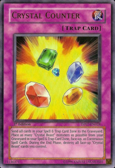 Crystal Counter *Virtual Card for PC Game*
