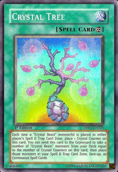 Crystal Tree *Virtual Card for PC Game*
