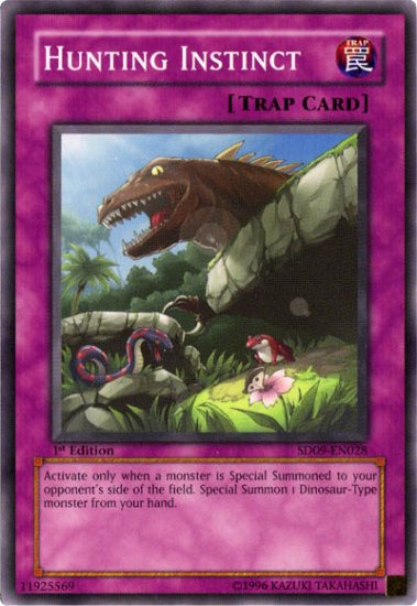 Hunting Instinct *Virtual Card for PC game*