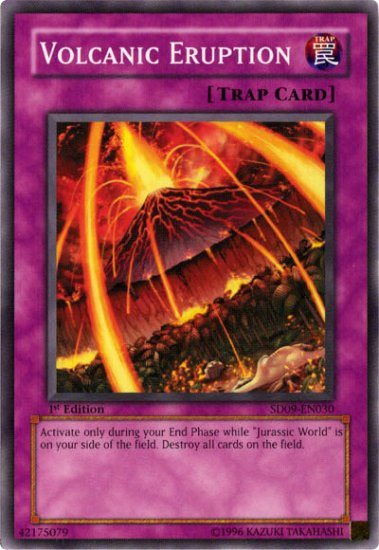 Volcanic Eruption *Virtual Card for PC game*