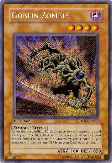 Goblin Zombie *Virtual Card for PC game*
