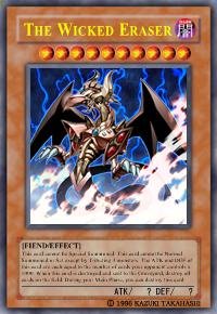 The Wicked Eraser *Virtual Card for PC game*