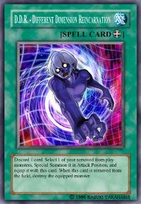 D.D.R. Different Dimension Reincarnation *Virtual card for PC Game*