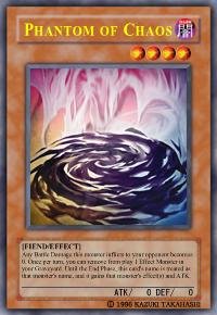 Phantom of Chaos *Virtual Card for PC Game*