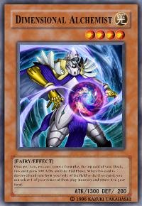 Dimensional Alchemist *Virtual Card for PC Game*