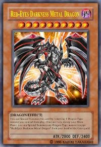 Red-Eyes Darkness Metal Dragon *Virtual Card for PC Game*