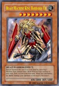 Beast Machine King Barbaros Ur *Virtual Card for PC Game*