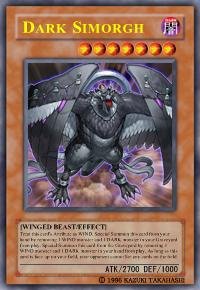 Dark Simorgh *Virtual Card for PC Game*