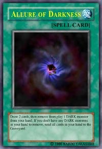 Allure of Darkness *Virtual Card for PC Game*